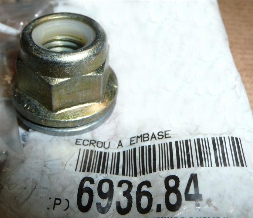 693684 Citroen/Peugeot Nut