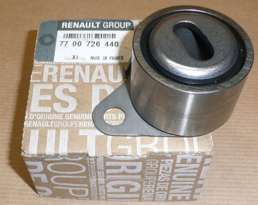 Renault 77 00 726 440 Tensioner pulley, timing belt 7700726440