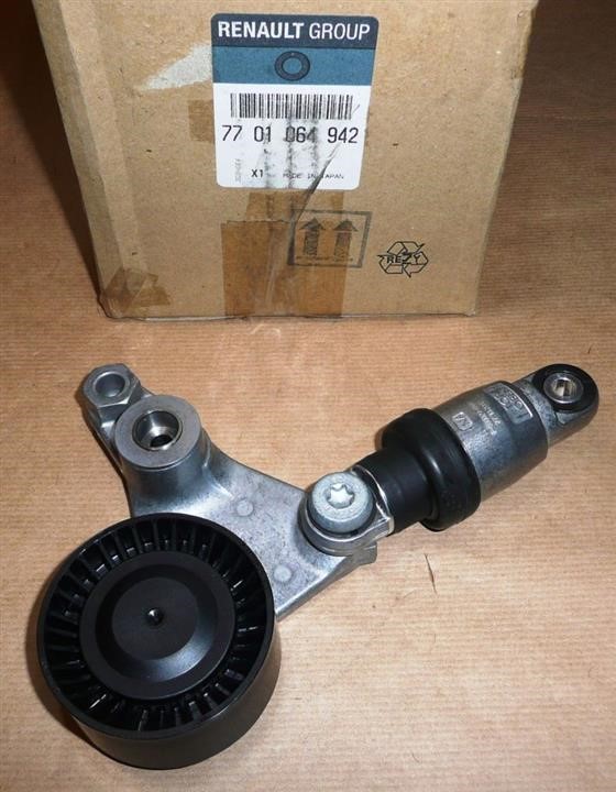 Renault 77 01 064 942 DRIVE BELT TENSIONER 7701064942