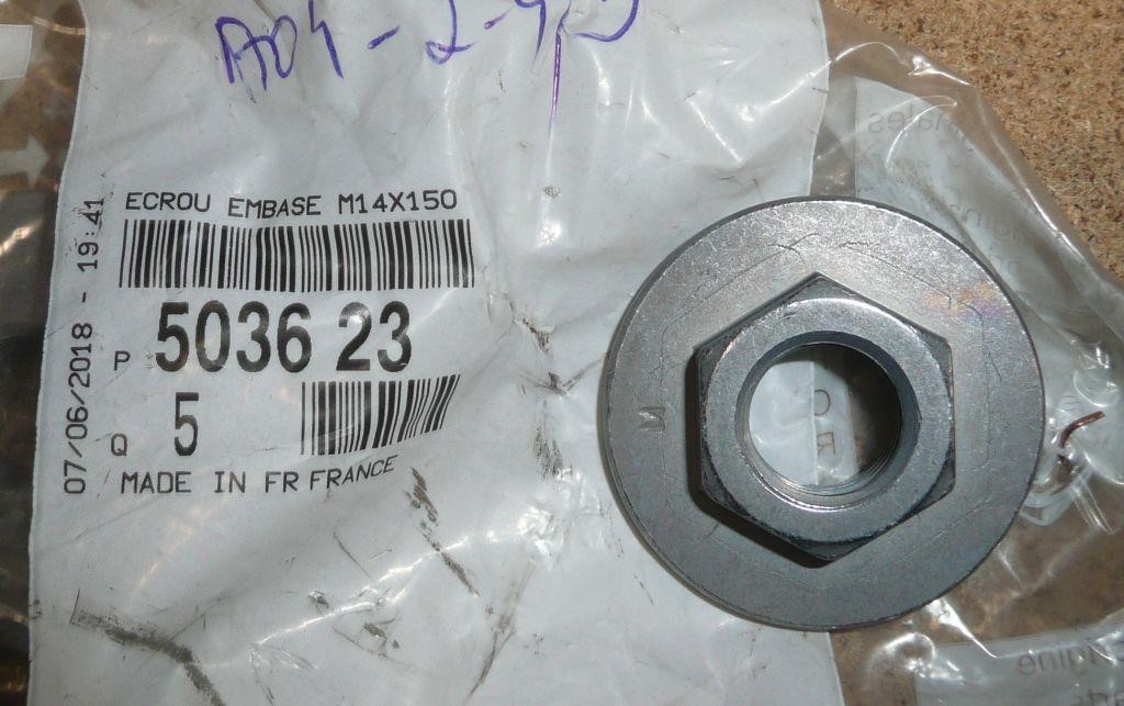 503623 Citroen/Peugeot Nut