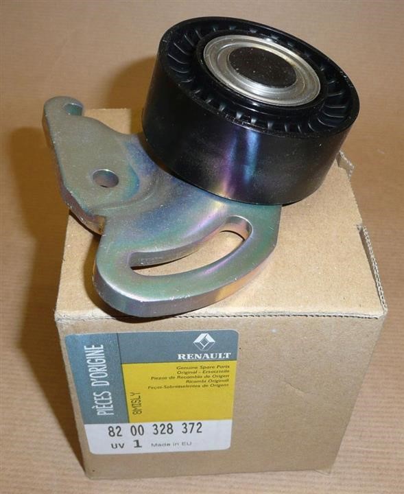 Renault 82 00 328 372 V-ribbed belt tensioner (drive) roller 8200328372