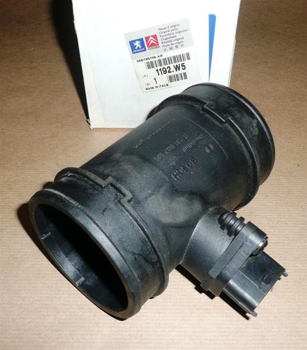 Citroen/Peugeot 1192 W5 Air mass sensor 1192W5