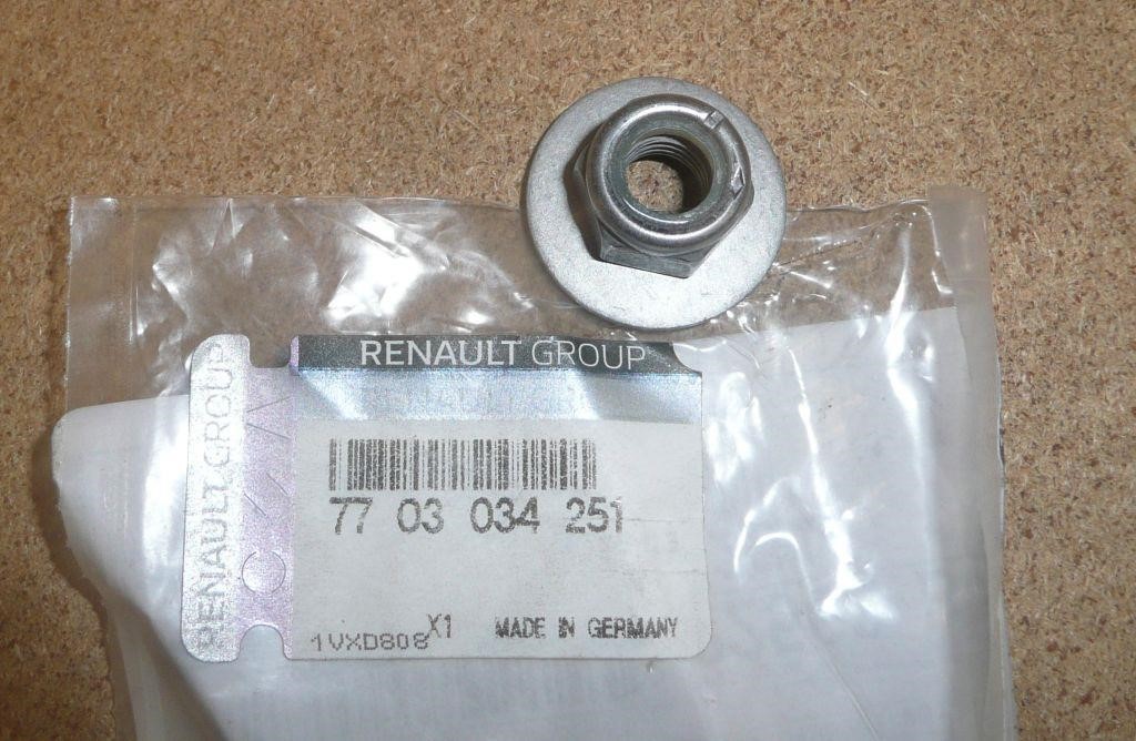 7703034251 Renault Nut