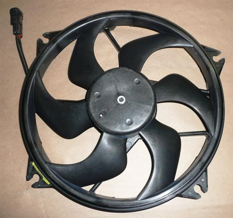 Hub, engine cooling fan wheel Citroen&#x2F;Peugeot 1253 K2