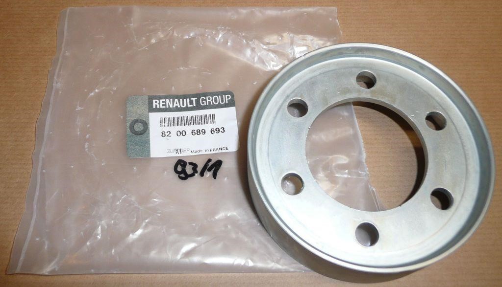 Renault 82 00 689 693 Coolant pump pulley 8200689693