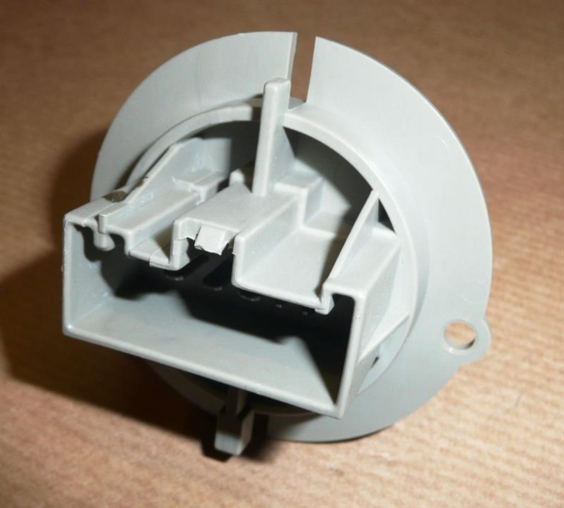Fan motor resistor Citroen/Peugeot 6450 JN