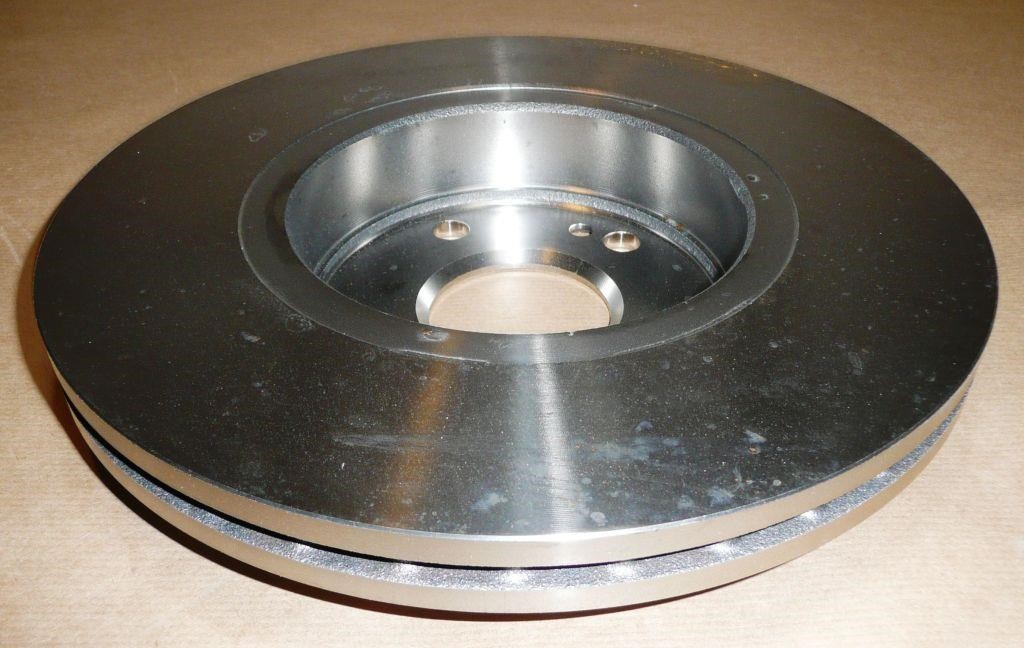 Front vented brake disc Renault 82 00 007 121