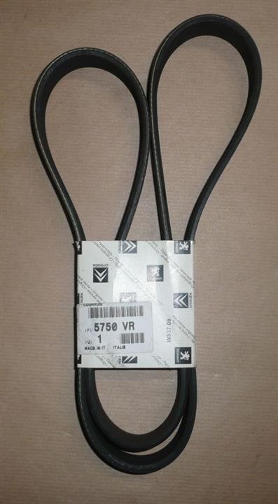 Citroen/Peugeot 5750 VR V-Ribbed Belt 5750VR