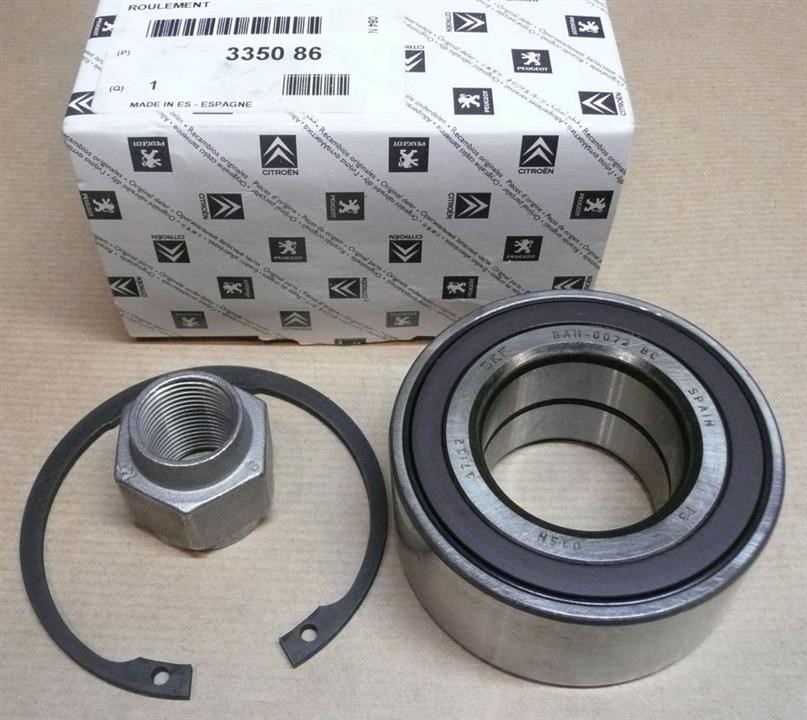 Citroen/Peugeot 3350 86 Wheel bearing kit 335086