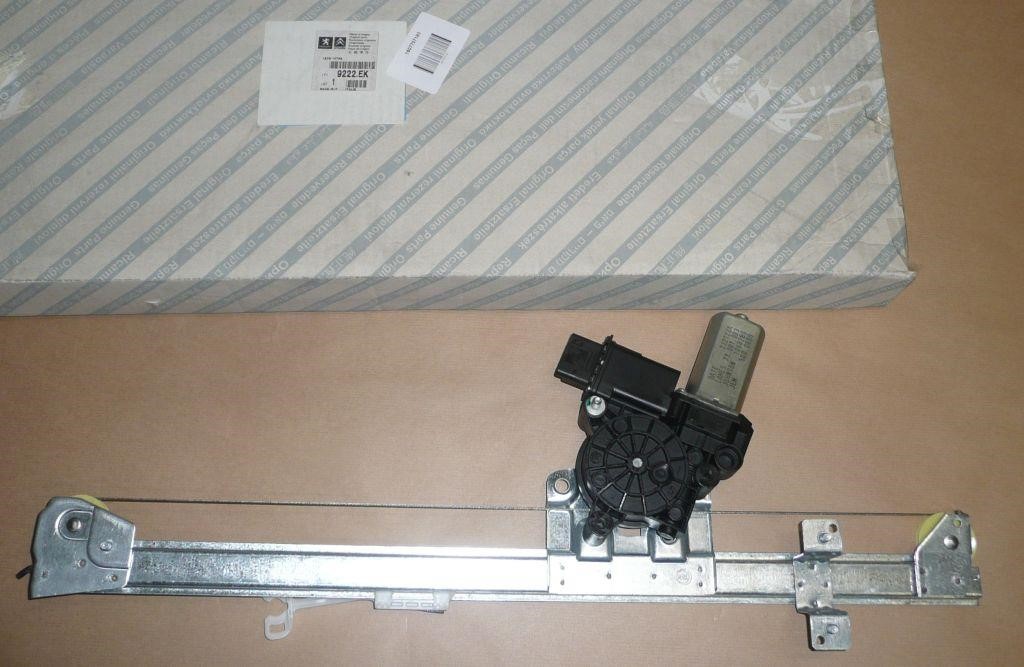 Window winder mechanism Peugeot Boxer: 1607707180 Citroen/Peugeot Window Regulator