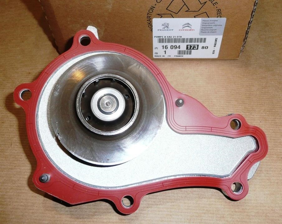 Water pump Citroen/Peugeot 16 094 173 80