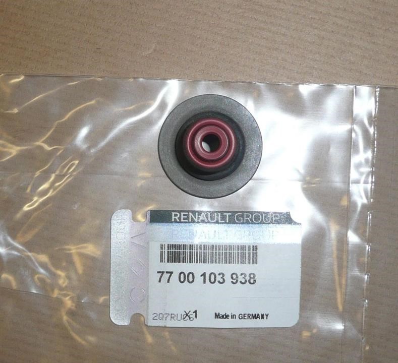 Renault 77 00 103 938 Seal, valve stem 7700103938