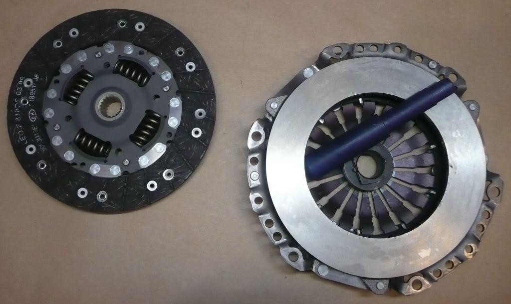 Clutch Kit Citroen/Peugeot 2051 Z8