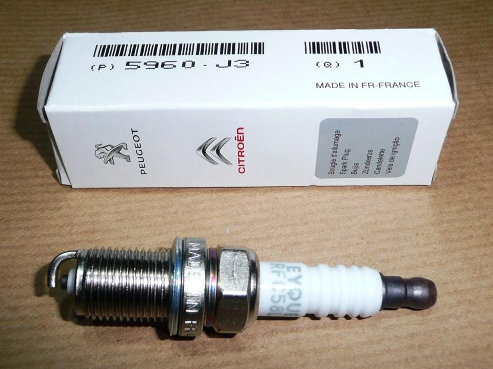 Citroen/Peugeot 5960 J3 Spark plug 5960J3