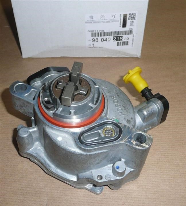 Citroen/Peugeot 98 040 218 80 Vacuum pump 9804021880