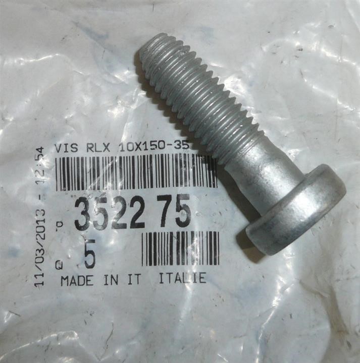 Citroen/Peugeot 3522 75 Bolt of fastening of a spherical support 352275 352275 Citroen/Peugeot Bolt of fastening of a spherical support