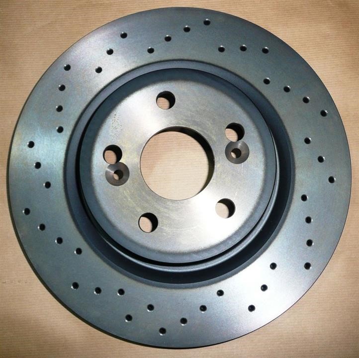Brake disc Renault 77 01 208 843