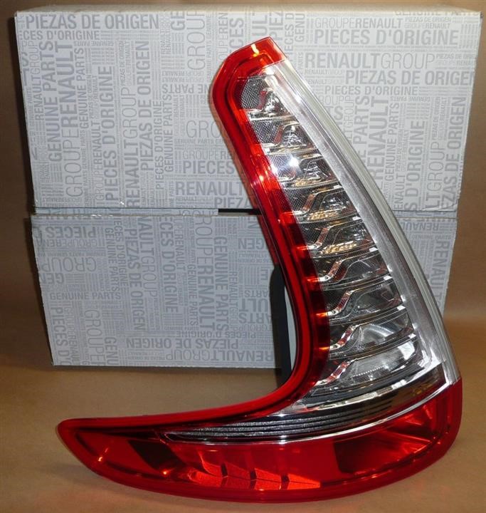 Renault 26 55 500 14R Tail lamp left 265550014R