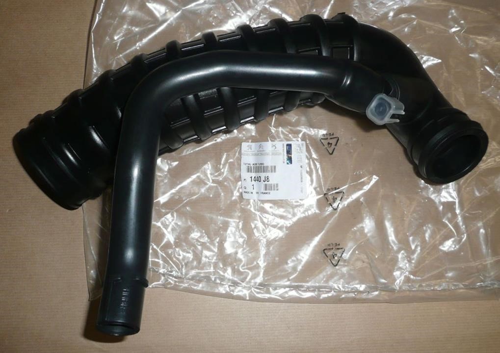 Citroen/Peugeot 1440 J8 Branch pipe (plastic) 1440J8