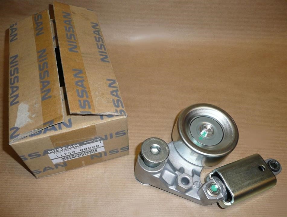 Aux belt tensioner Renault: 11750DB00B Renault DRIVE BELT TENSIONER