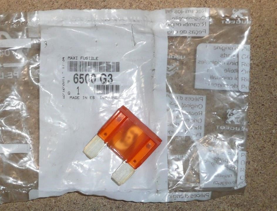 6500G3 Citroen/Peugeot Fuse