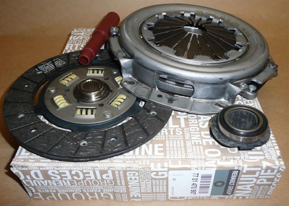 Car clutch kit Dacia: 7701470987 Renault Clutch Kit