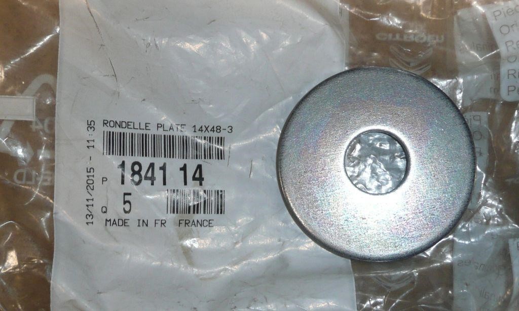 184114 Citroen/Peugeot Nut
