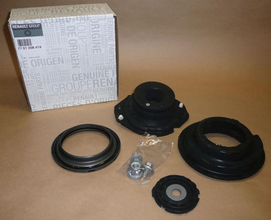 Renault 77 01 208 419 Strut bearing with bearing kit 7701208419