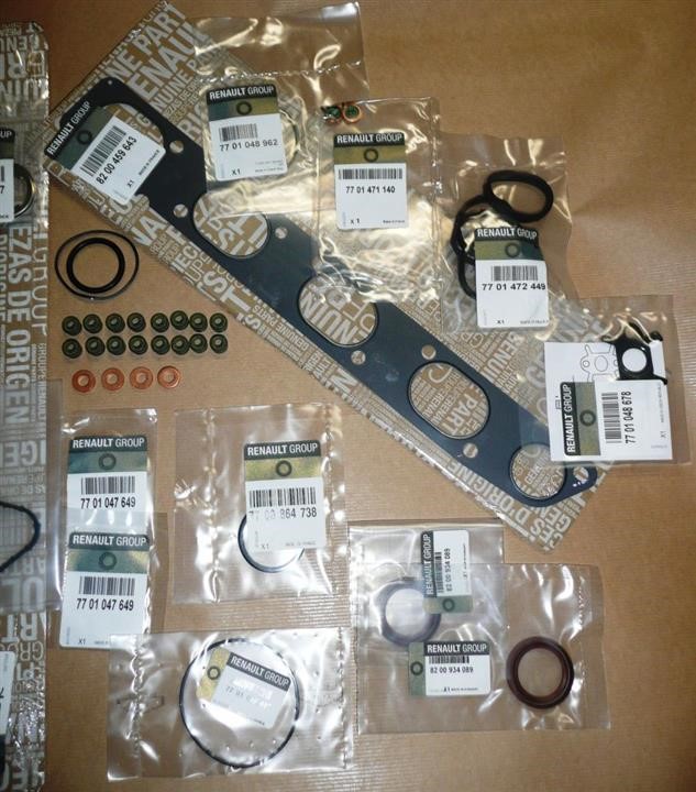 Renault Gasket Set, cylinder head – price 729 PLN