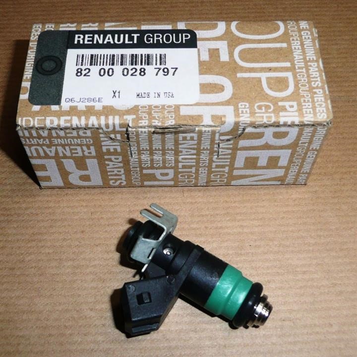 Renault 82 00 028 797 Injector fuel 8200028797