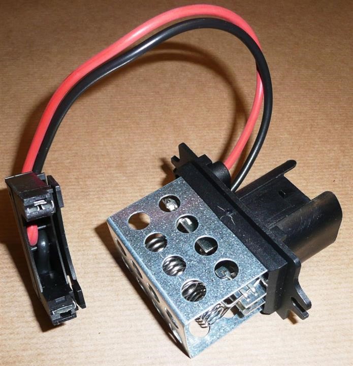 Fan motor resistor Renault 77 01 034 875
