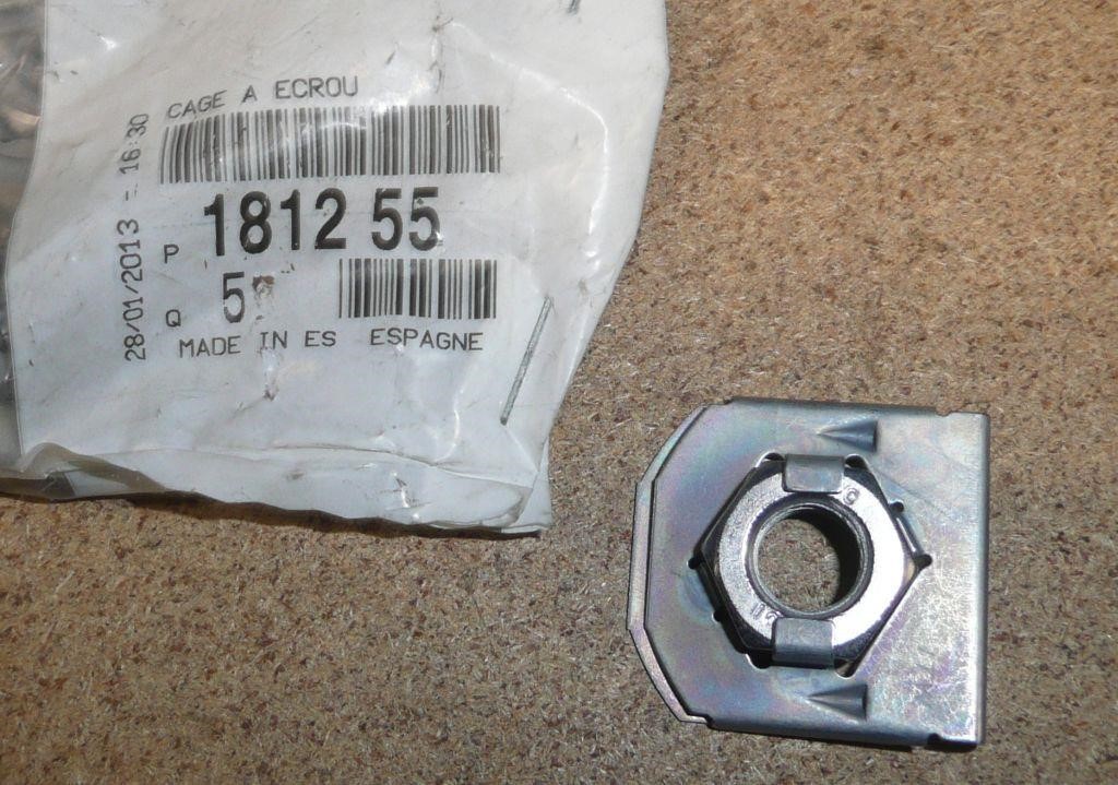 181255 Citroen/Peugeot Nut