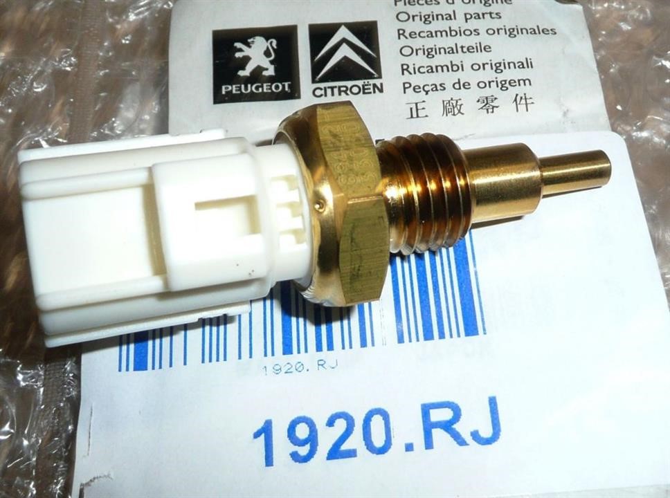 Exhaust system Citroen C1 Mk2 (PA, PS): 1920RJ Citroen/Peugeot Coolant temperature sensor