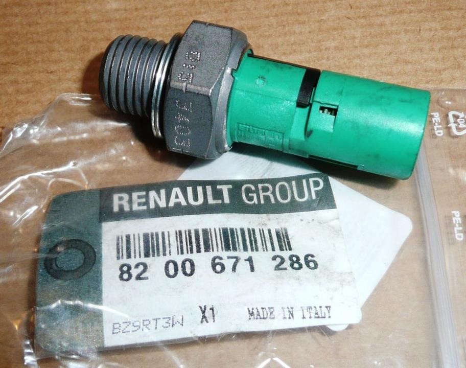 Renault 82 00 671 286 Oil pressure sensor 8200671286