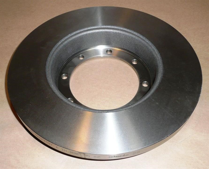 Brake disc Renault 43 20 679 43R