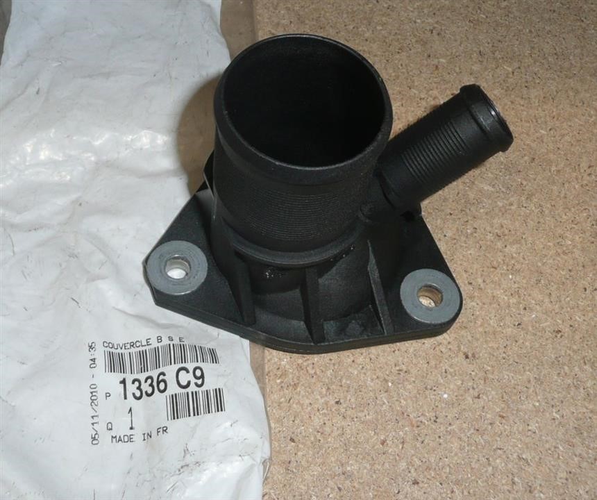 Citroen/Peugeot 1336 C9 Coolant pipe flange 1336C9