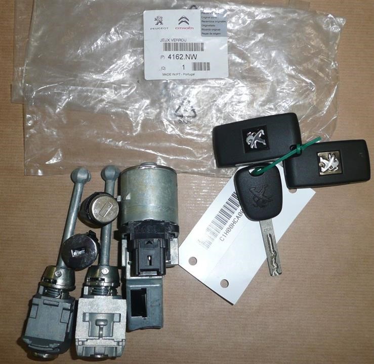 4162NW Citroen/Peugeot Door lock