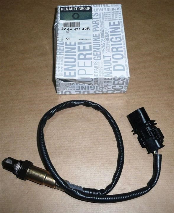 Renault 22 6A 471 42R Lambda sensor 226A47142R