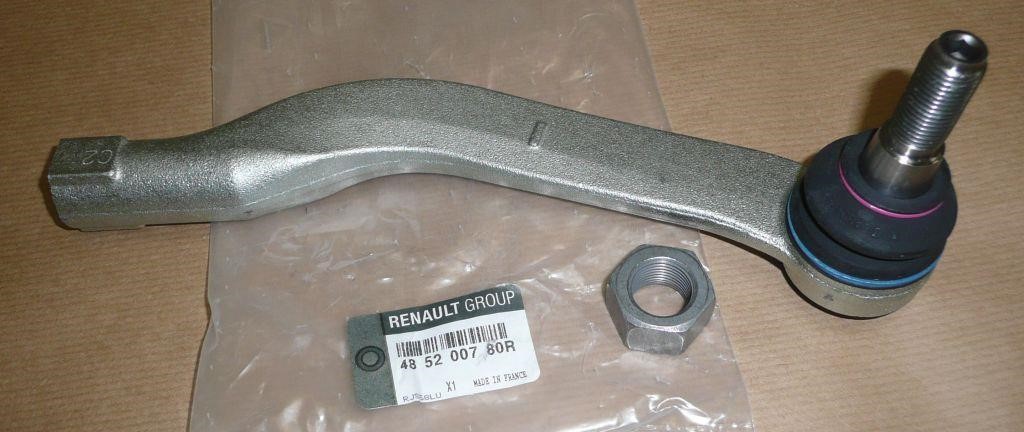 Outer tie rod Renault Master: 485200780R Renault Tie rod end outer