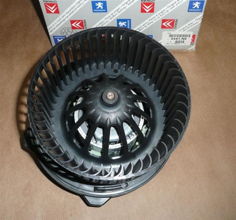 Citroen/Peugeot 6441 N6 Fan assy - heater motor 6441N6