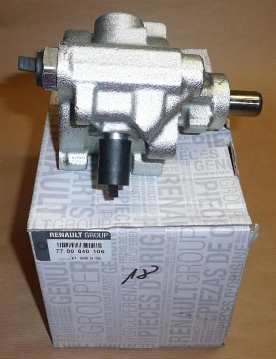 Renault 77 00 840 106 Hydraulic Pump, steering system 7700840106