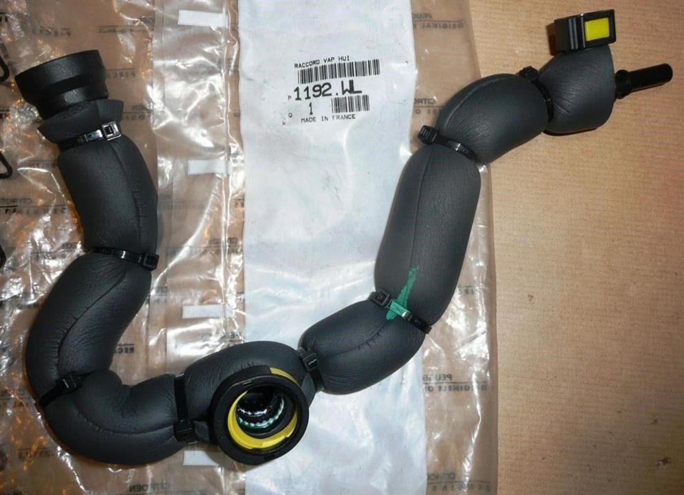 Pipe branch Citroen/Peugeot 1192 WL