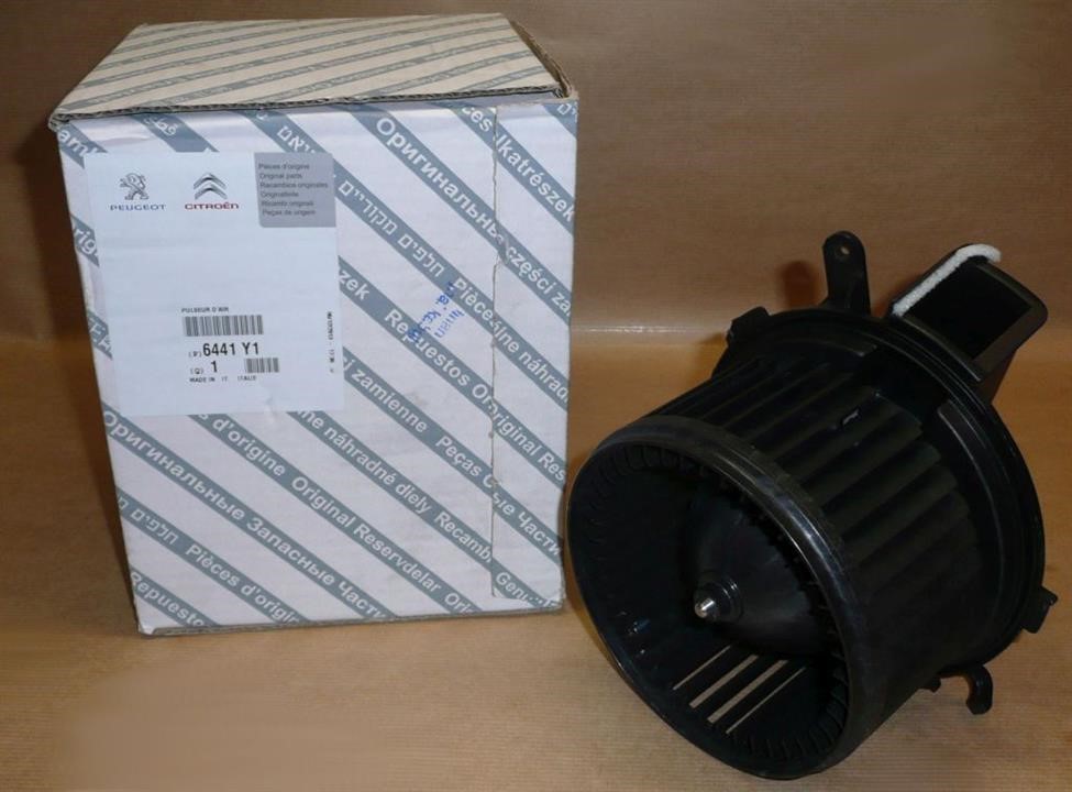 Citroen/Peugeot 6441 Y1 Fan assy - heater motor 6441Y1