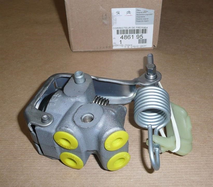 Citroen/Peugeot 4861 95 Brake pressure regulator 486195