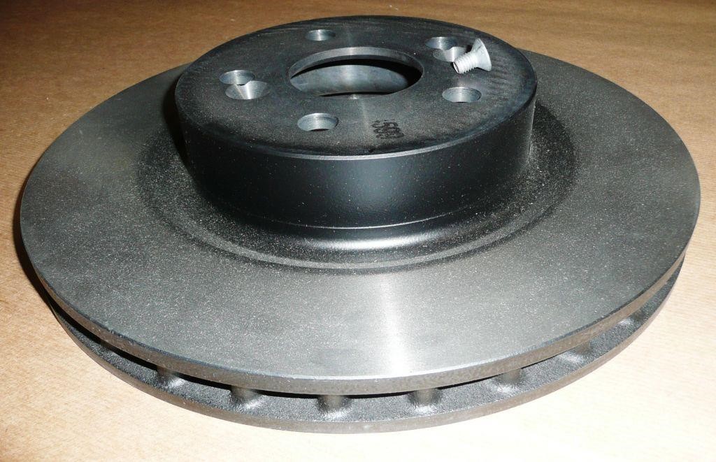 Front vented brake disc Renault 77 01 208 130