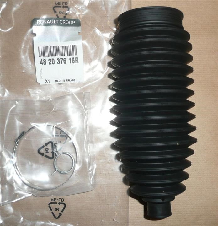 Renault 48 20 376 16R Steering rod boot 482037616R 482037616R Renault Steering rod boot
