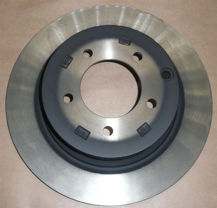 Brake disc Citroen/Peugeot 16 116 678 80