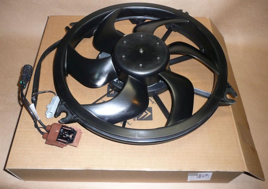 Citroen/Peugeot 1253 T3 Hub, engine cooling fan wheel 1253T3