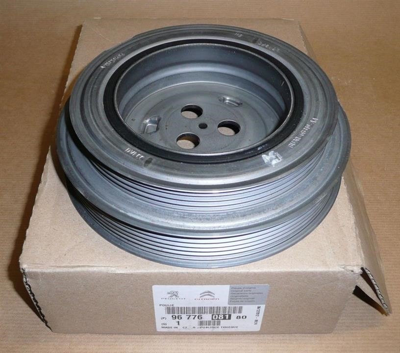 Pulley crankshaft Citroen/Peugeot 96 776 081 80