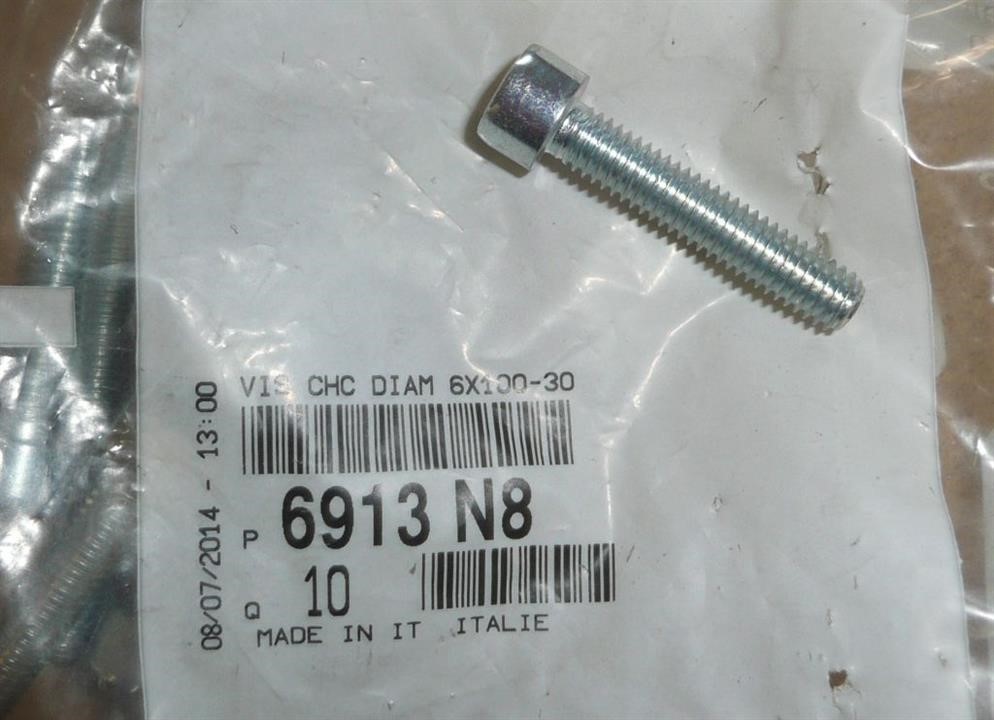 6913N8 Citroen/Peugeot Screw